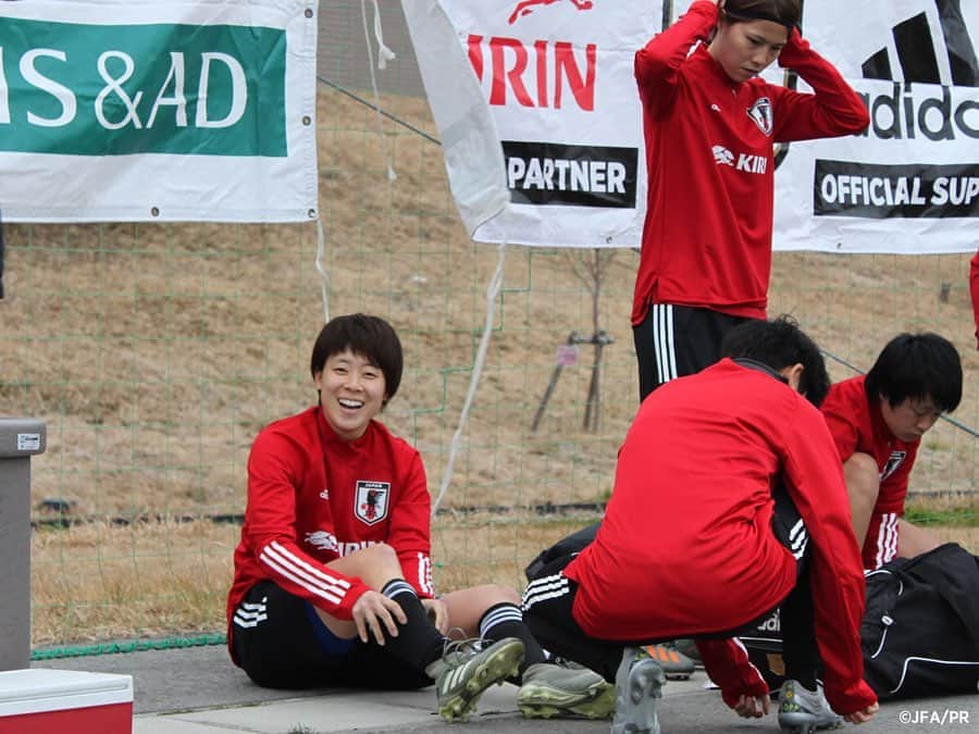 日本サッカー協会さんのインスタグラム写真 - (日本サッカー協会Instagram)「#なでしこジャパン、東京オリンピックに向けて福島 #Jヴィレッジ で始動！  #nadeshiko #jfa #daihyo」2月15日 14時29分 - japanfootballassociation