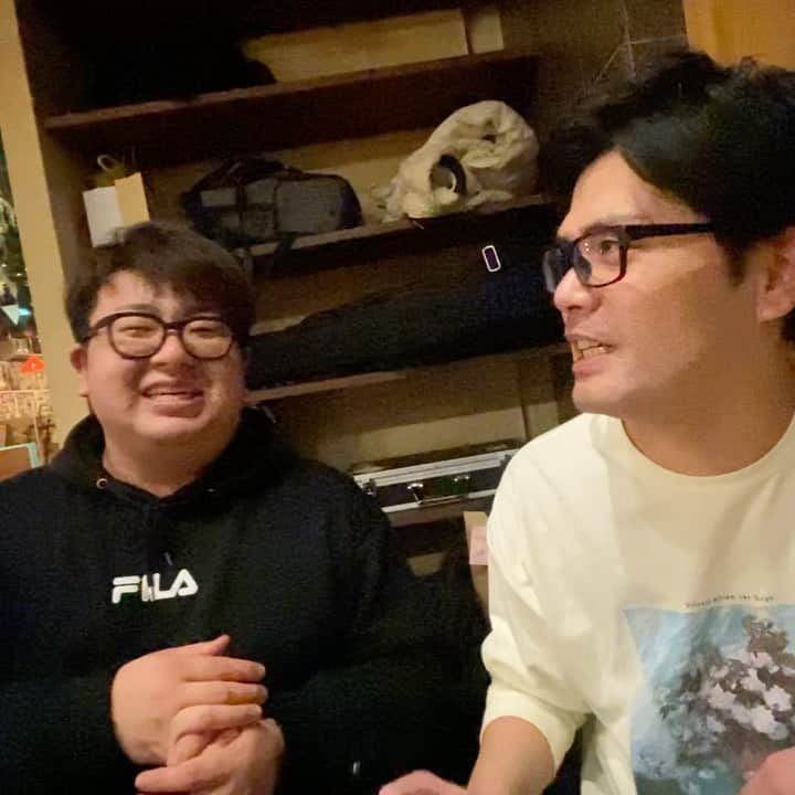 辻のインスタグラム：「#お笑い芸人 #B'z #盛り上がる」