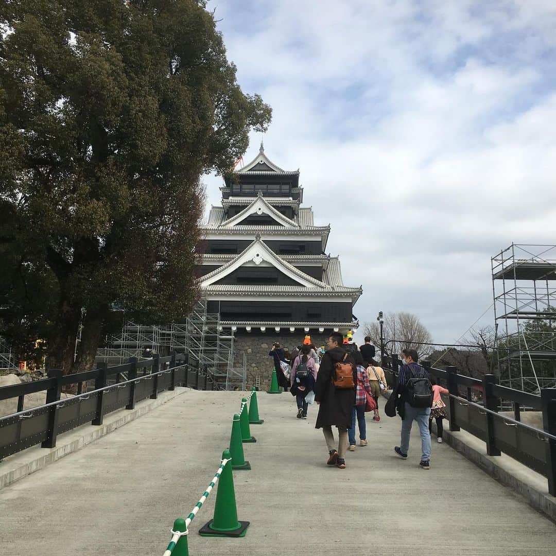熊本城さんのインスタグラム写真 - (熊本城Instagram)「今日15日と16日は熊本城特別公開！　#熊本城マラソン に参加のランナーの方は無料です！ ランナーの皆様、完走目指して頑張ってください。ゴールでお待ちしています。  熊本城フォトコンテスト 開催中。  https://kumamoto-guide.jp/kumamoto-castle/photocontest/  #熊本城 #kumamotocastle #熊本 #kumamoto #japan #japantrip  #earthquake #天守」2月15日 14時40分 - kumamoto_castle