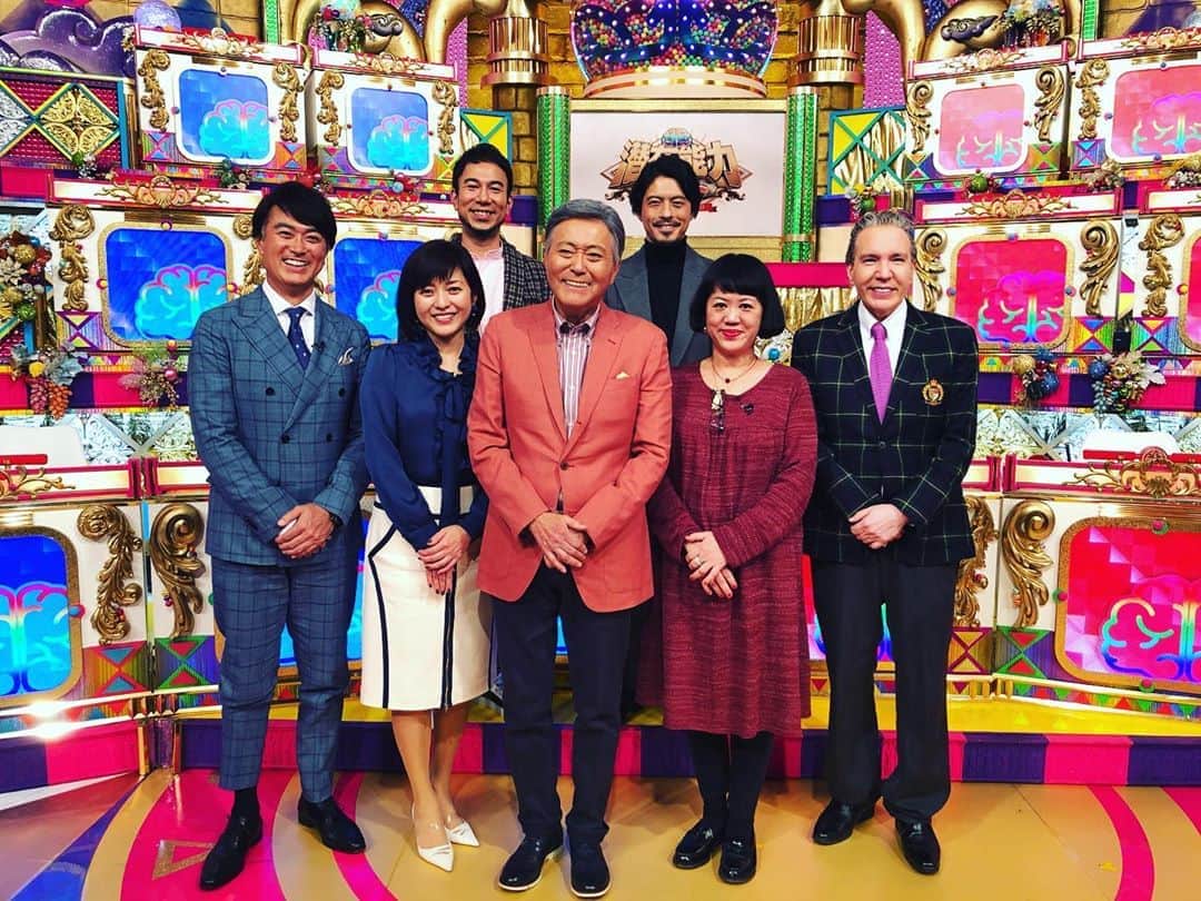 のインスタグラム：「いつかの収録🎥 ・ とくダネチームで潜在能力テストに挑戦してきました。 ・ 潜在能力というか、言葉を知らないのがバレてしまった😅 ・ 2/11(火)放送だったけど、告知するの忘れてた。笑 ・ #とくダネ」