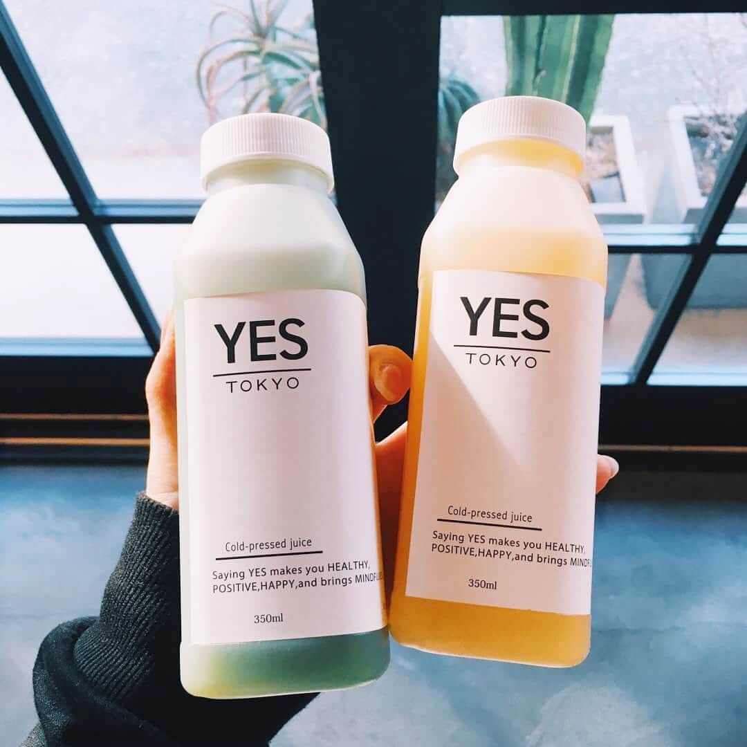 YES TOKYOのグルメインスタ