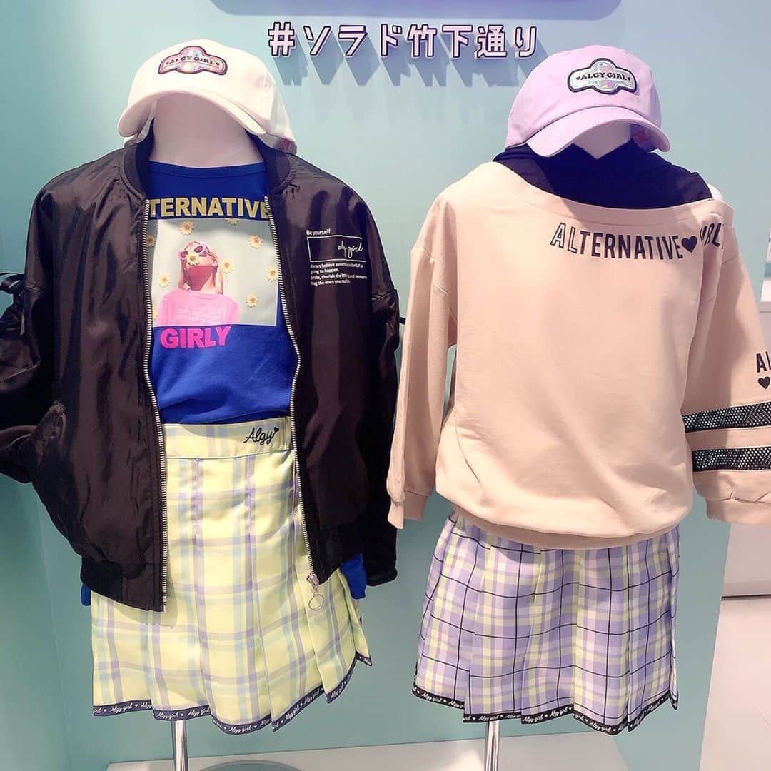 ALGY 【alternative + girly ＝ ALGY 】のインスタグラム
