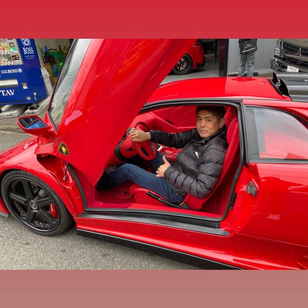 織戸学さんのインスタグラム写真 - (織戸学Instagram)「やっぱり スーパーカー 乗りたいな」2月15日 6時44分 - maxorido
