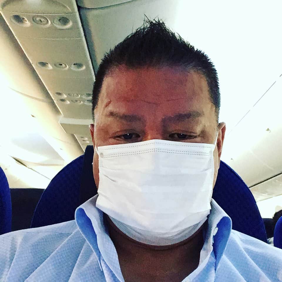 のインスタグラム：「#今日からマスク装着」