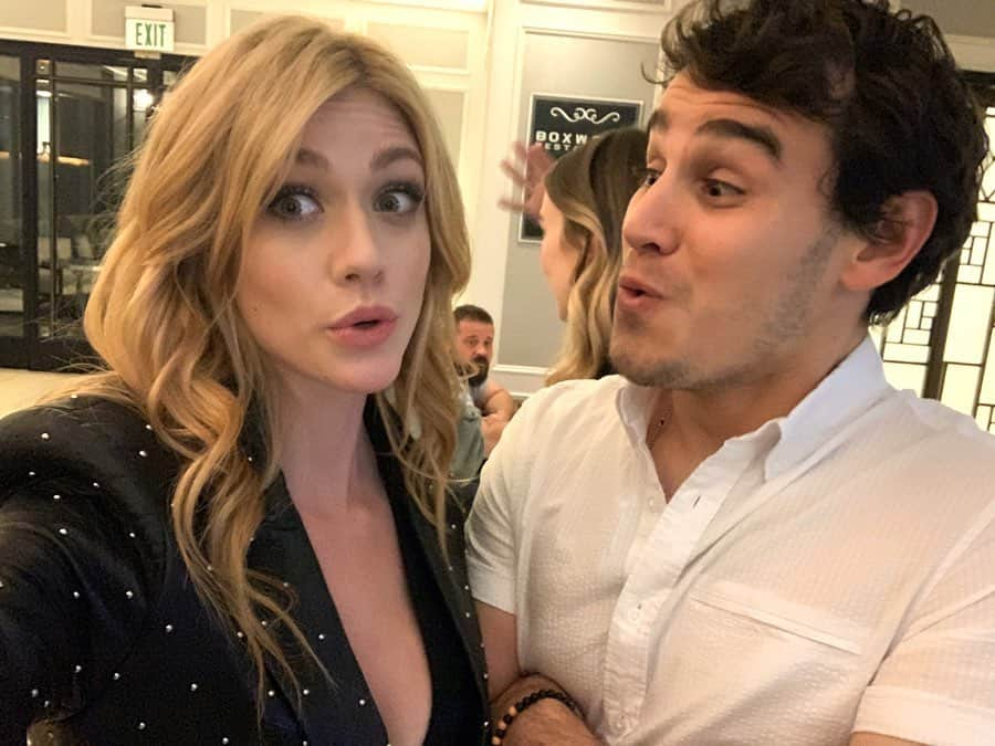 キャサリン・マクナマラさんのインスタグラム写真 - (キャサリン・マクナマラInstagram)「The many faces of Alberto and Kat or Simon and Clary... the world may never know... @albertorosende Happy Birthday to one of the most caring, talented, funny, intelligent individuals I know. Love you, Lewis. You’re rock solid. So proud of you for how much you continue to kick ass out there. You’re on fire! 🔥 Here’s to more silly faces in the future. Forever, Fray. 🐼🧡 #FBF」2月15日 7時03分 - kat.mcnamara