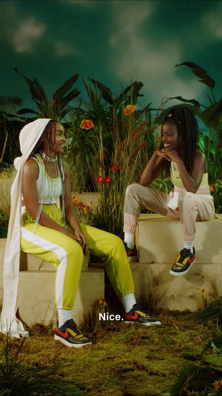 Nike Womenのインスタグラム