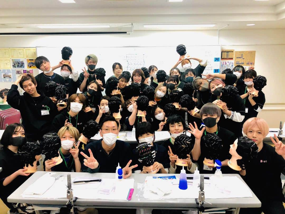 東京ビューティーアート専門学校のインスタグラム