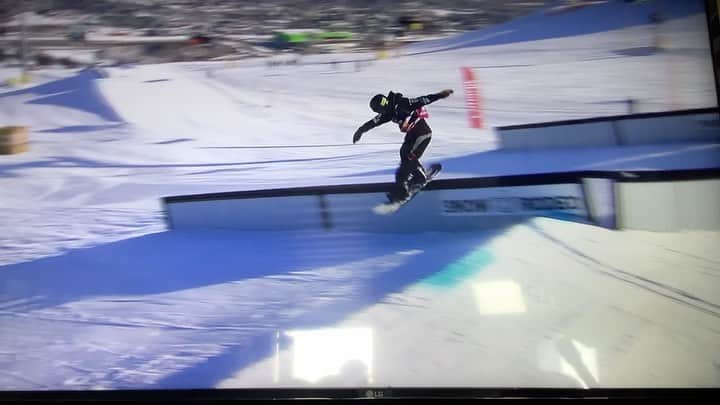 国武大晃のインスタグラム：「もっと練習しよ。 #snowboarding」