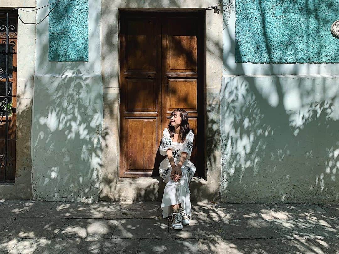 伊藤沙織のインスタグラム：「🌿🌿🌿メキシコでおすすめの街、グアナファト🇲🇽建造物が美しく、世界遺産となっています✨きっともう一生来ない場所かもしれないので、目に焼き付けて来ました🤩 . #グアナファト」