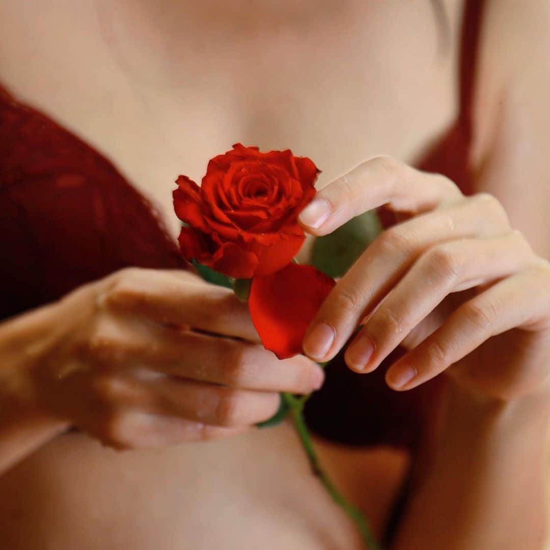 千倉里菜さんのインスタグラム写真 - (千倉里菜Instagram)「🌹 . . . * . _ #薔薇 #rose #love #loveyou」2月15日 9時12分 - rina_amatsuma