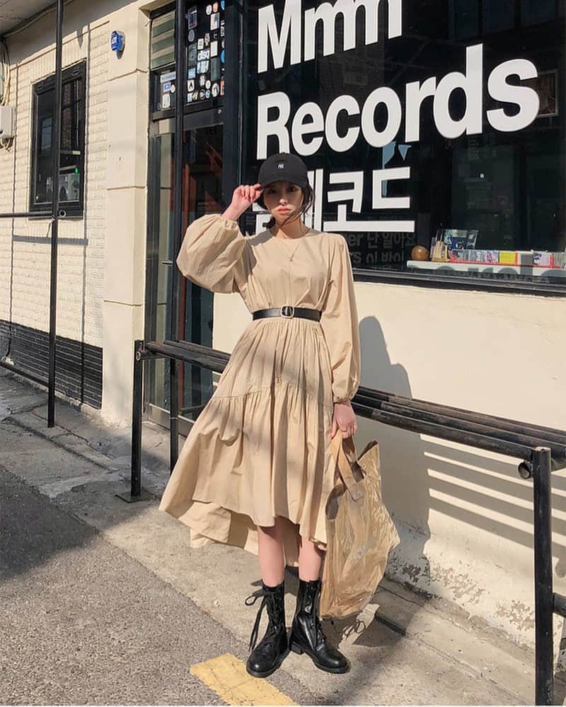Chuuのインスタグラム：「오늘 날씨 너무 조아요!✨」