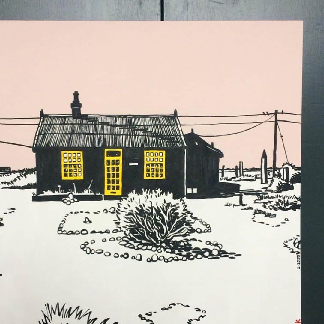 UPLINK film distributionさんのインスタグラム写真 - (UPLINK film distributionInstagram)「#Repost @flo.snook ・・・ ➕SAVE PROSPECT COTTAGE!➕ . . I am auctioning this framed painting of Derek Jarman’s Dungeness cottage to raise money for @artfund who are leading the funding campaign to save this iconic place from private redevelopment. . If funding is successful it will ensure that Derek Jarman’s creative legacy in Dungeness can inspire generations to come. The art fund have already raised 50% of their target, so let’s help towards the rest. . . How to bid: . The starting bid is £100. Please place your bids in the comments below. You can either leave your best bid in a single comment (please mark it with ‘BB’) or you can check through previous comments to see if you can bid higher than previous commenters. The choice is yours. I will keep you up to date in comments with the highest bid there and on the other social media so you can keep track. . . This painting is a 2x2ft (61x61cm + frame) acrylic painting on wood and framed in black. The winner will receive this painting. . . Terms & conditions . ▪️The winner will be the highest bidder in comments either on Instagram or Facebook and is expected to pay the full amount to me via bank transfer. . ▪️This auction is open to bidding from any country but please note that the winner pays for all courier costs. . ▪️The painting will be dispatched to the winner once I have received the payment in full, plus any courier fees. . ▪️100% of money raised will go to @artfund towards their campaign to save Prospect Cottage (@ArtFundUK) I will show proof of donation in my stories. . ▪️Bidding ends at 7pm Monday 10th Feb and I will announce the winner soon after. . ▪️This auction is not in any way affiliated with Instagram or Facebook. . ▪️For further details on the @artfund campaign go to www.artfund.org/prospect . . #prospectcottage #derekjarman #dungeness #saveprospectcottage #artfund」2月15日 10時02分 - uplink_film