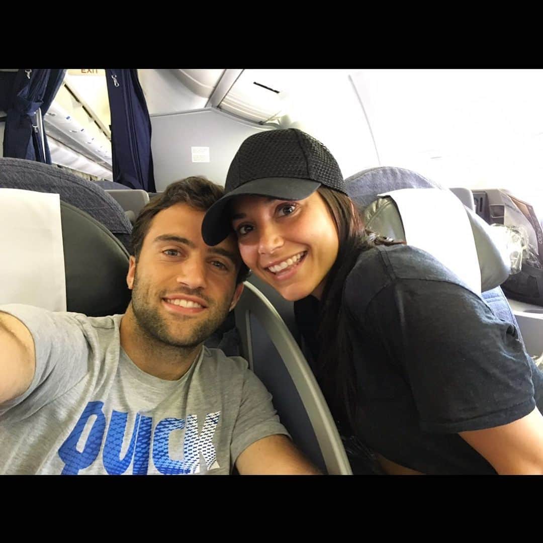 ジュゼッペ・ロッシのインスタグラム：「My ride or die. My comfort and joy. My Valentine for life ❤️❤️👩‍❤️‍👨 I love you 😘」