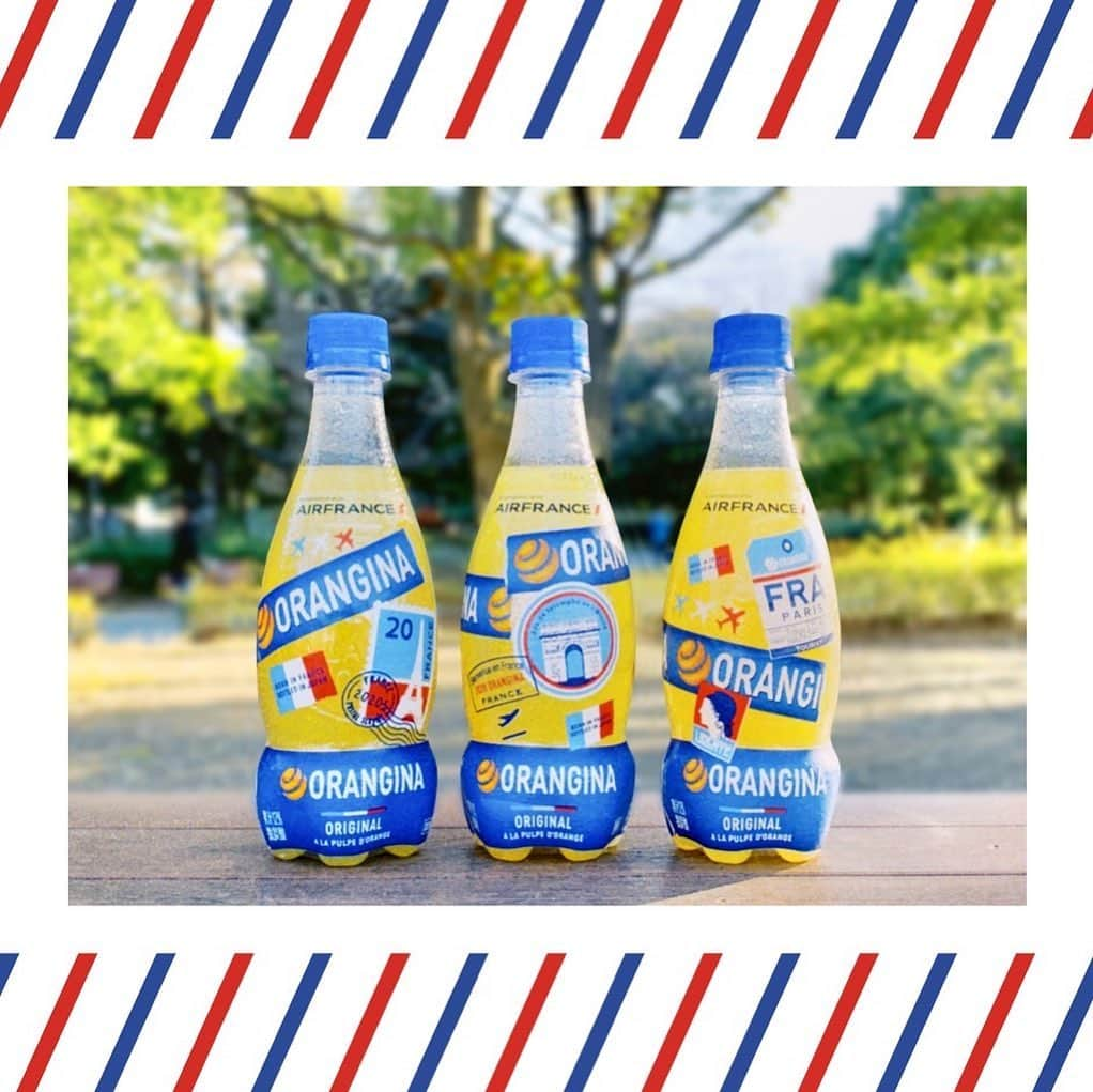 Orangina オランジーナ公式のインスタグラム