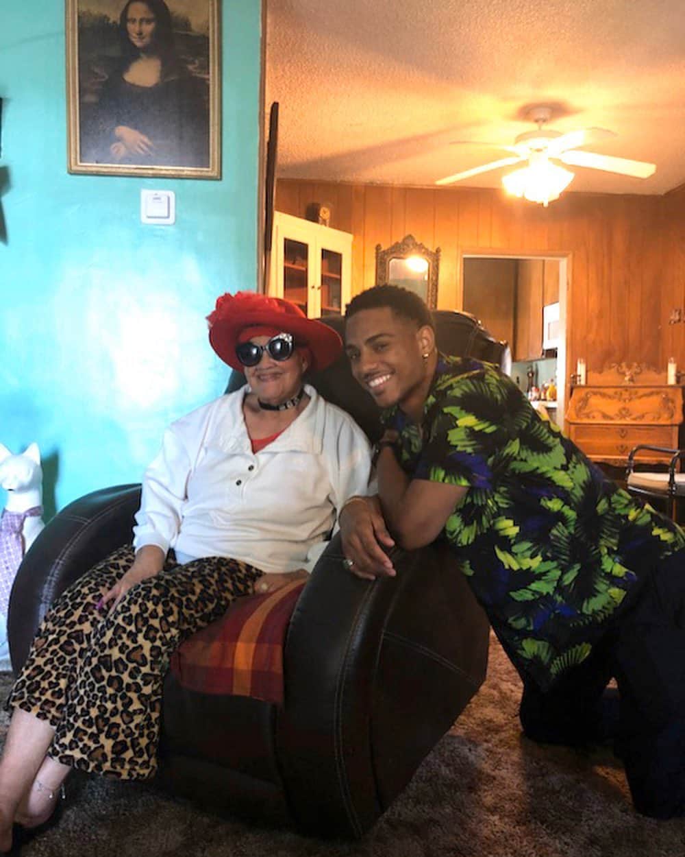 キース・パワーズのインスタグラム：「Rest In Peace to my great grandmother who passed away last night. Such a beautiful spirit. The rock of our family. I know she knew how much she was loved, her and my great grandpa who passed away a couple years ago. I love them so much. 🙏🏿❤️👼🏿」