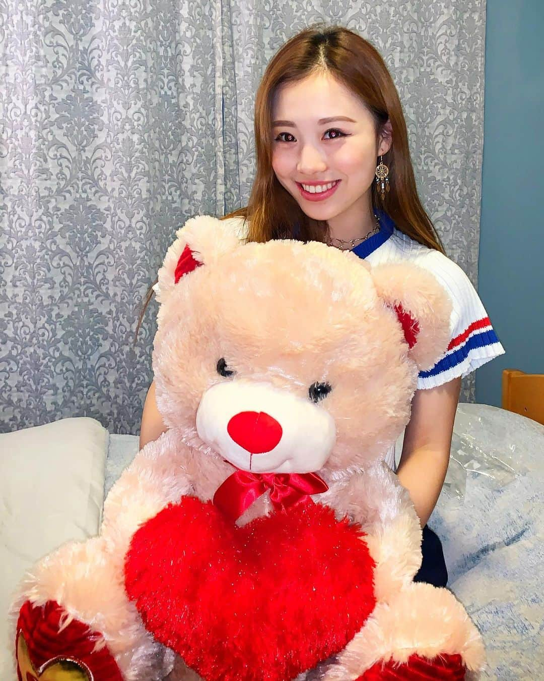 馬曉晴さんのインスタグラム写真 - (馬曉晴Instagram)「🌹This Valentine’s Day💕🧸」2月15日 11時15分 - maisyma1999