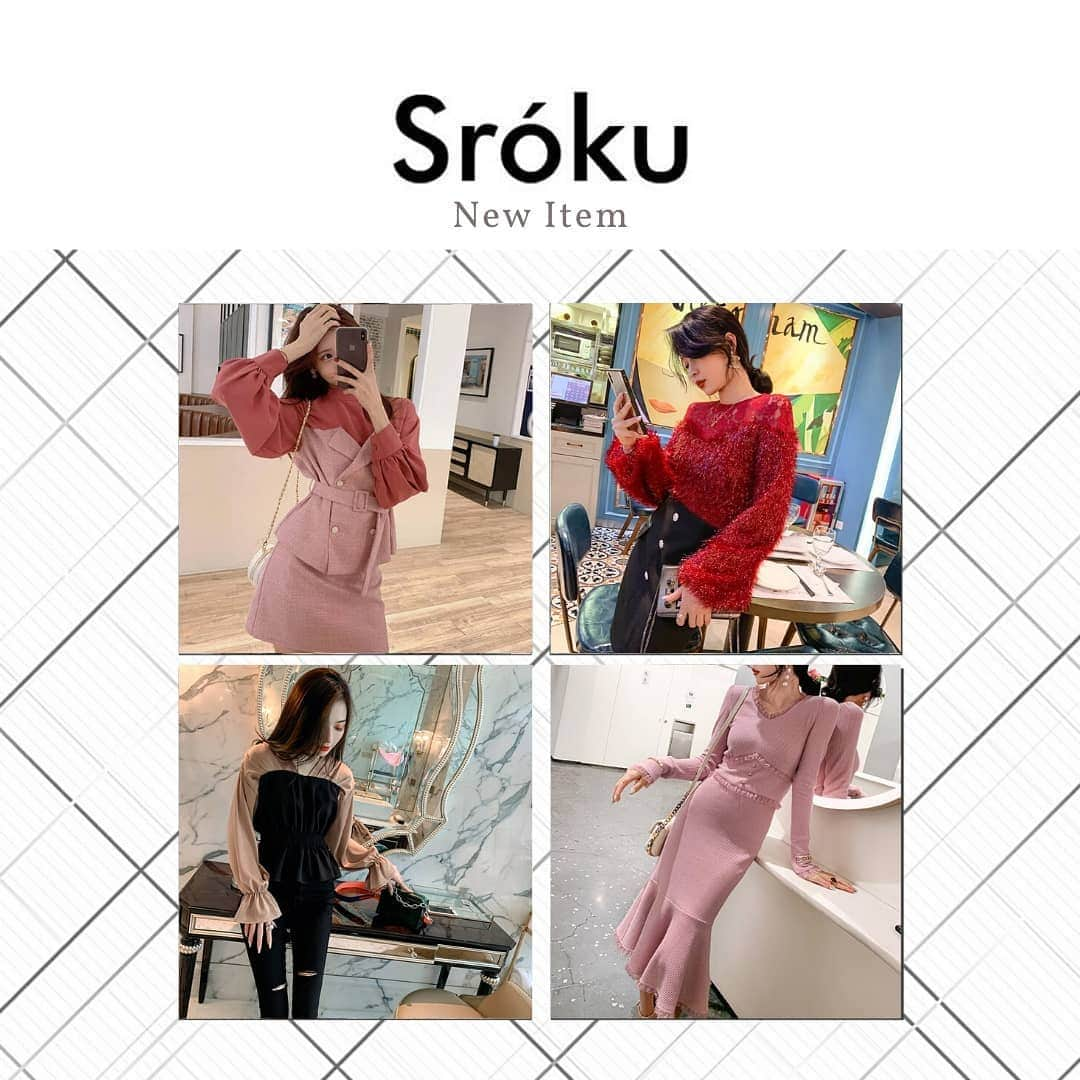 海外ファッション通販【sroku】のインスタグラム