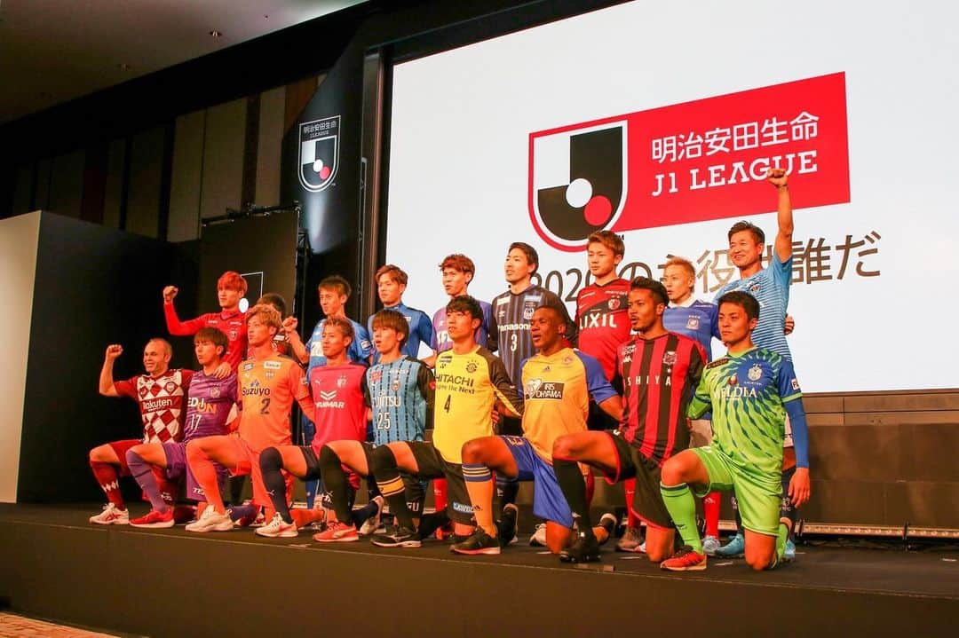 横浜FCさんのインスタグラム写真 - (横浜FCInstagram)「- 2020.2.14 Jリーグキックオフカンファレンス - #YOKOHAMAFC #横浜FC #RECORDTHEBLUE #全ては勝利のために #JLEAGUE #2020主役は誰だ #三浦知良 #イニエスタ @andresiniesta8 #visselkobe @visselkobe #開幕カード #下平隆宏 #キックオフカンファレンス #ヤナガワゴーッ」2月15日 11時17分 - yokohamafc_official