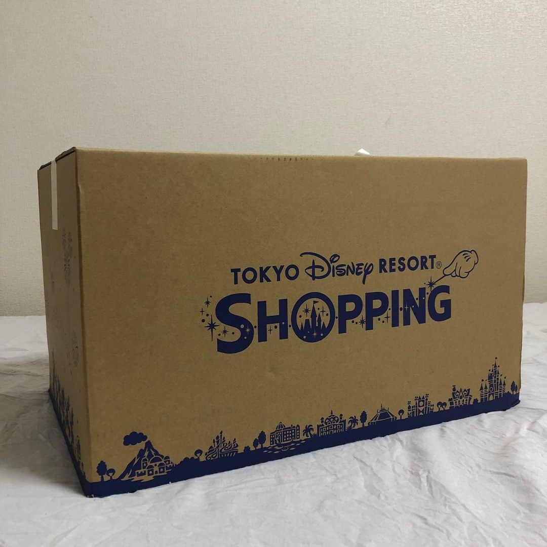 てん（ものまね）のインスタグラム：「#ディズニー から届いた🎁✨ わぁーいわぁーい🙌  #ディズニーランド #ディズニーシー #ピクサープレイタイム  #トイストーリー #ダッフィーフレンズ  # シェリーメイ #ライオンキング #シンバ  #アラジン」