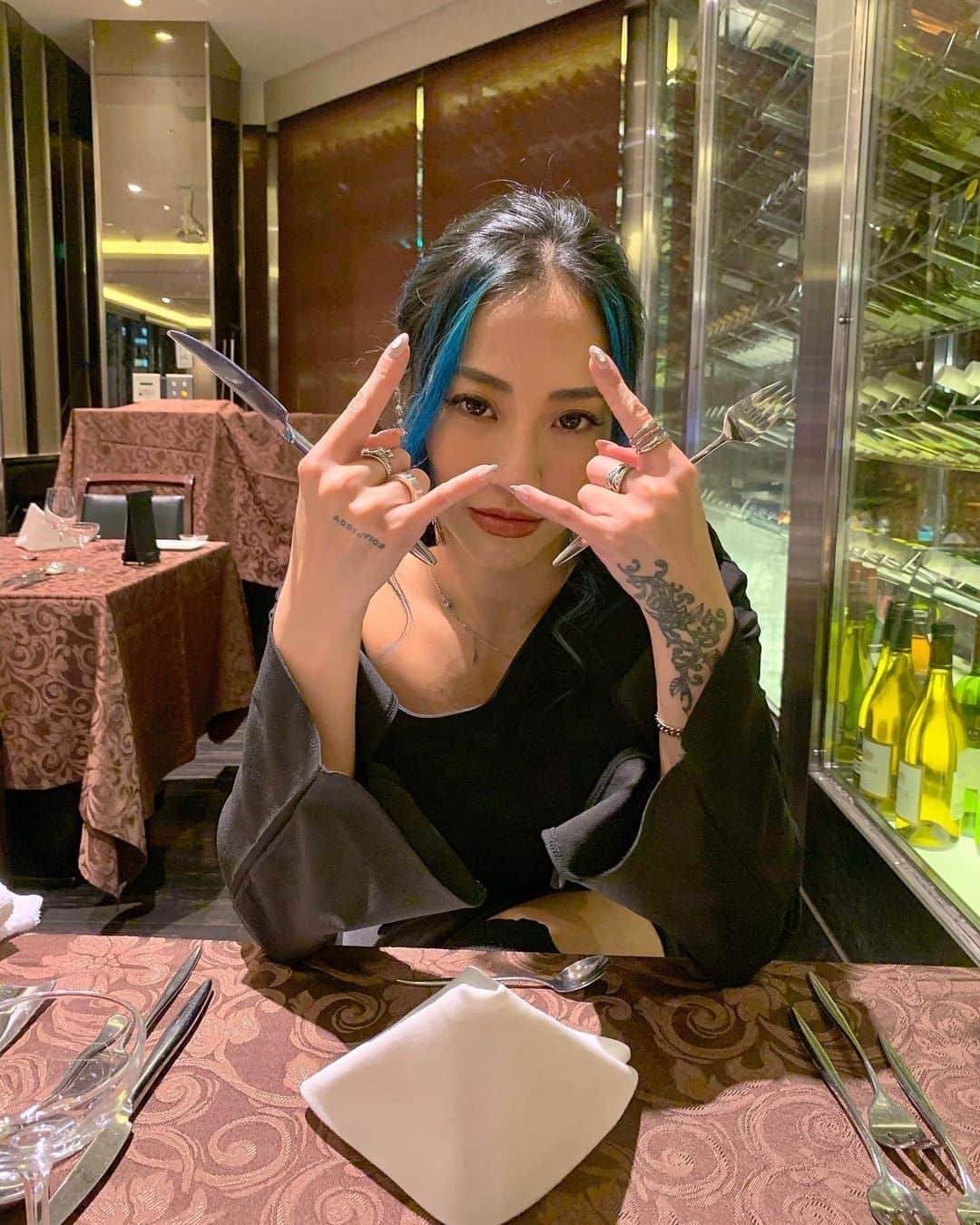 JASMINEさんのインスタグラム写真 - (JASMINEInstagram)「🌹🍽🍸」2月15日 11時31分 - jasmilicious