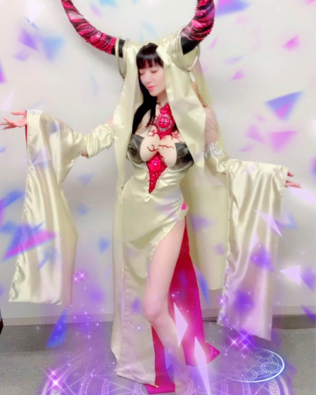 田中理恵さんのインスタグラム写真 - (田中理恵Instagram)「VEGAちゃんに製作していただいてるキアラ衣装97%  #声優さん #fgo #fgoコスプレ #fgocosplay」2月15日 11時31分 - rieanesan