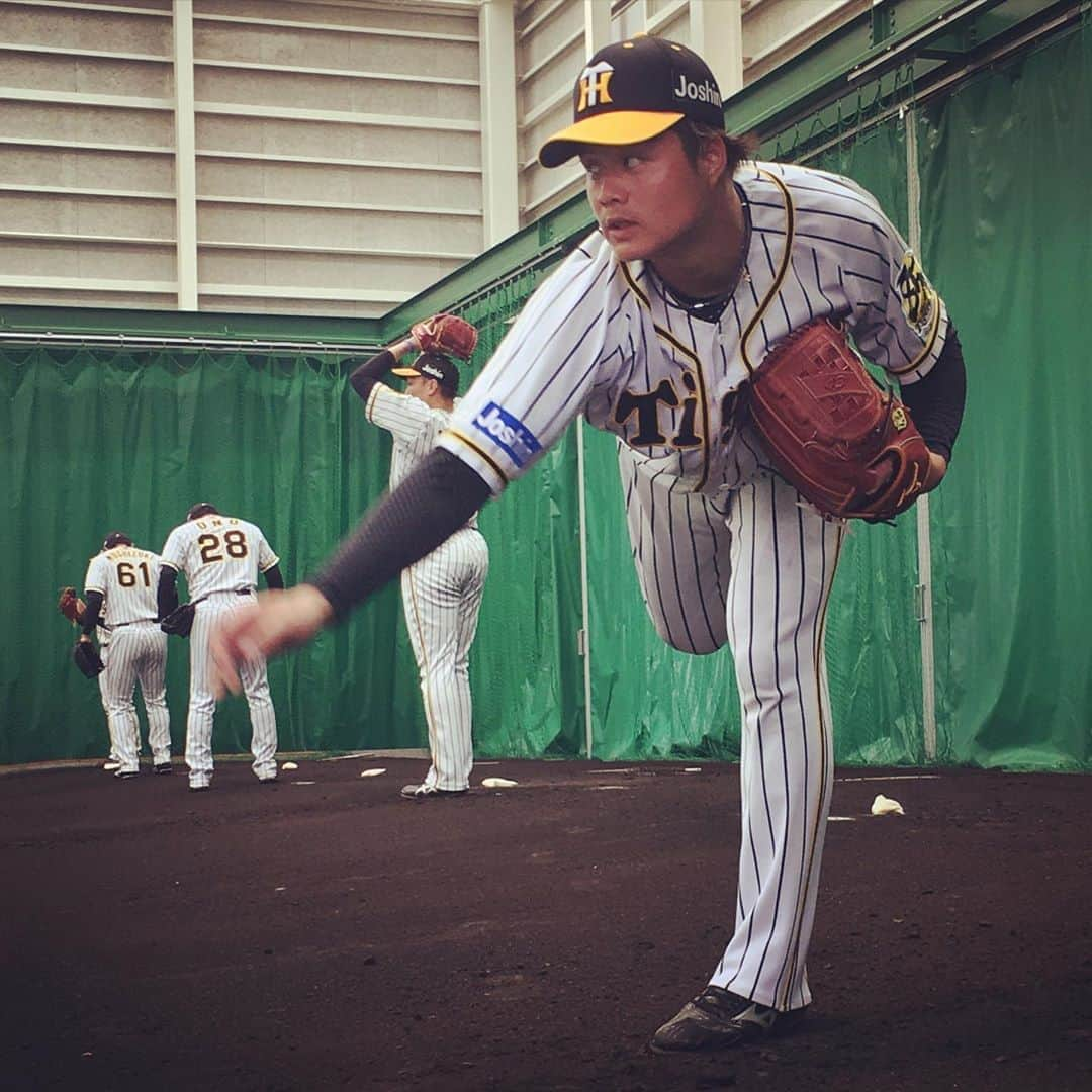 山田スタジアムさんのインスタグラム写真 - (山田スタジアムInstagram)「迫力のブルペン  #阪神タイガース #宜野座キャンプ2020 #宜野座キャンプ #守屋功輝 #勝利の方程式 #がんばれ守屋 #かぶりつき #かりゆしホテルズボールパーク宜野座」2月15日 11時45分 - yamadastadium