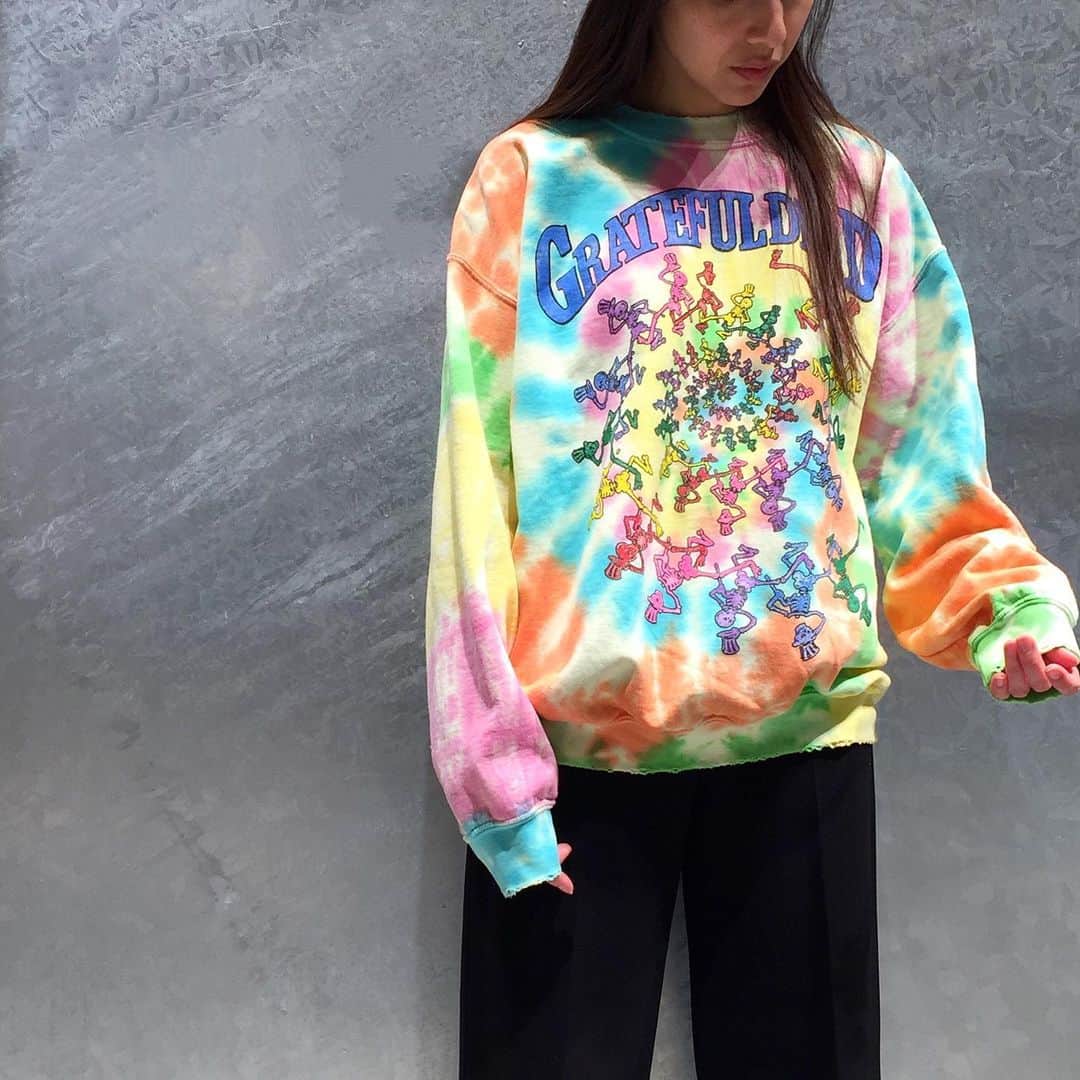 H BEAUTY&YOUTHさんのインスタグラム写真 - (H BEAUTY&YOUTHInstagram)「＜MadeWorn＞ × ＜H BEAUTY&YOUTH＞ Grateful Dead sweat ¥26,000-(+tax)  #H_beautyandyouth @h_beautyandyouth  #BEAUTYANDYOUTH #Unitedarrows #madeworn #gratefuldead」2月15日 12時03分 - h_beautyandyouth
