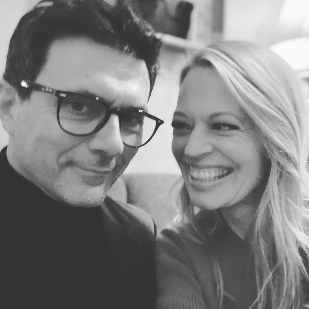 ジェリー・ライアンのインスタグラム：「Happy Valentine’s Day to my forever-boyfriend. ❤️ (And to all of you!) @chefeme」