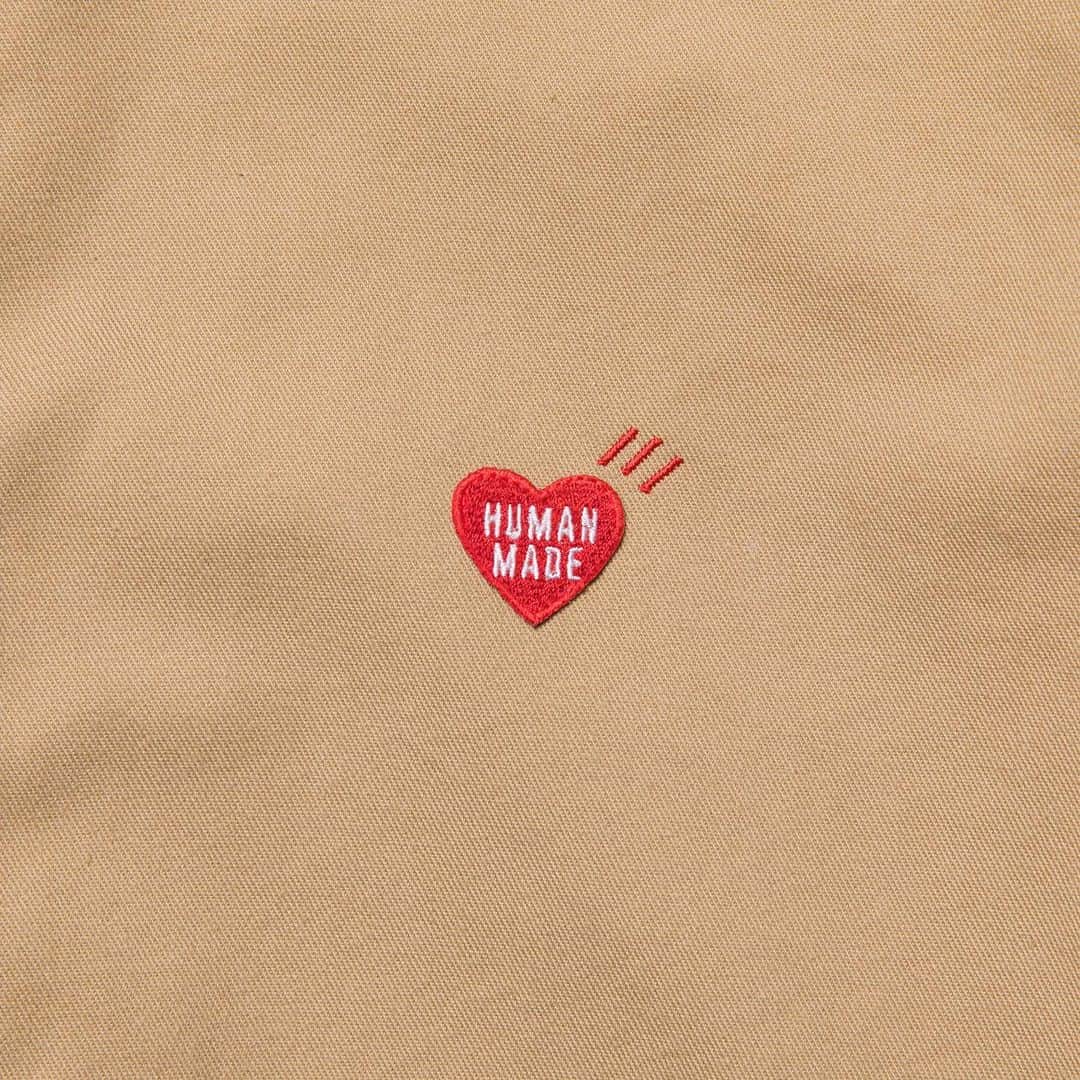 HUMAN MADEさんのインスタグラム写真 - (HUMAN MADEInstagram)「"B.D.TWILL SHIRT" now available in store and online. www.humanmade.jp  ツイル素材のボタンダウンシャツです。豊富なカラバリとワンポイント刺繍が特徴です。 Oxford button down shirt with one point embroidery made from premium cotton.」2月15日 12時10分 - humanmade