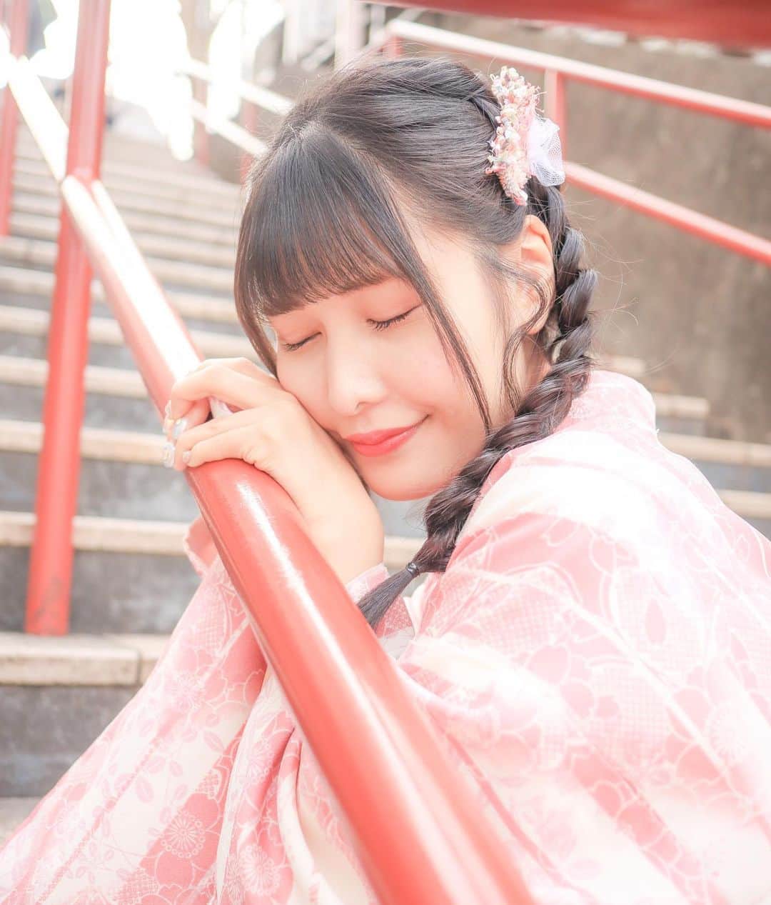 のインスタグラム：「#着物デート #着物女子#canon#ミラーレス一眼 #canonkissm」