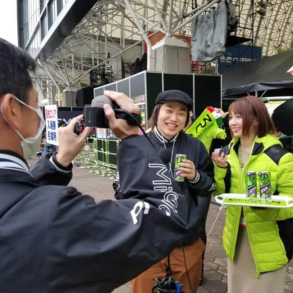 のインスタグラム：「Go & funブースでのインタビュー ビデオが近日公開 Motor Z モタガレのyoutubeチャンネルです https://www.youtube.com/channel/UCfNTmU_LRTpCFgzE5F6hlsg」