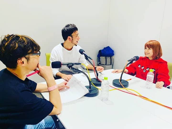 のインスタグラム：「グリーンデイを語らう第2週目いよいよ本日夕方5時からJ-WAVE『MITSUBISHI JISHO MARUNOUCHI MUSICOLOGY』にて📻✨ #RadioRadioRadio #Lets #Stay #Marunouchi #Forever #and #StayPunkForever #with #GreenDay #Jwave #三菱地所 #LuluX #SkaSkaSkaClub #TheStarbems」