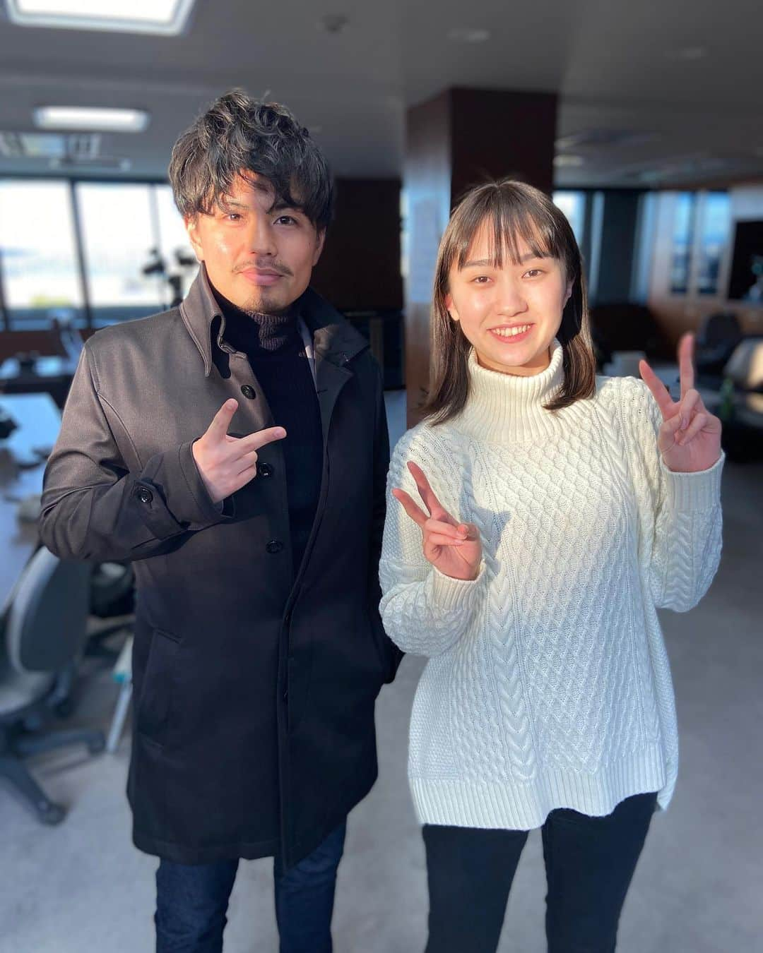 塩谷昂大さんのインスタグラム写真 - (塩谷昂大Instagram)「火葬　キャスト 浮田恵梨子　さんと📸 @ukita_eriko  良い意味で自分の世界観を持ってる方^ ^ 楽しくお芝居させていただきました^ ^  #火葬 #映画 #クラウドファンディング」2月15日 12時40分 - kodai_shioya