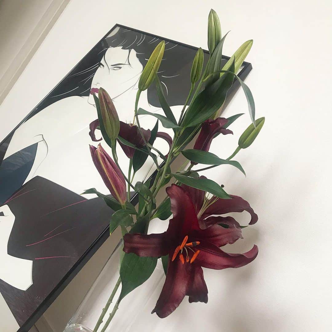 のインスタグラム：「Saturday morning🌤」