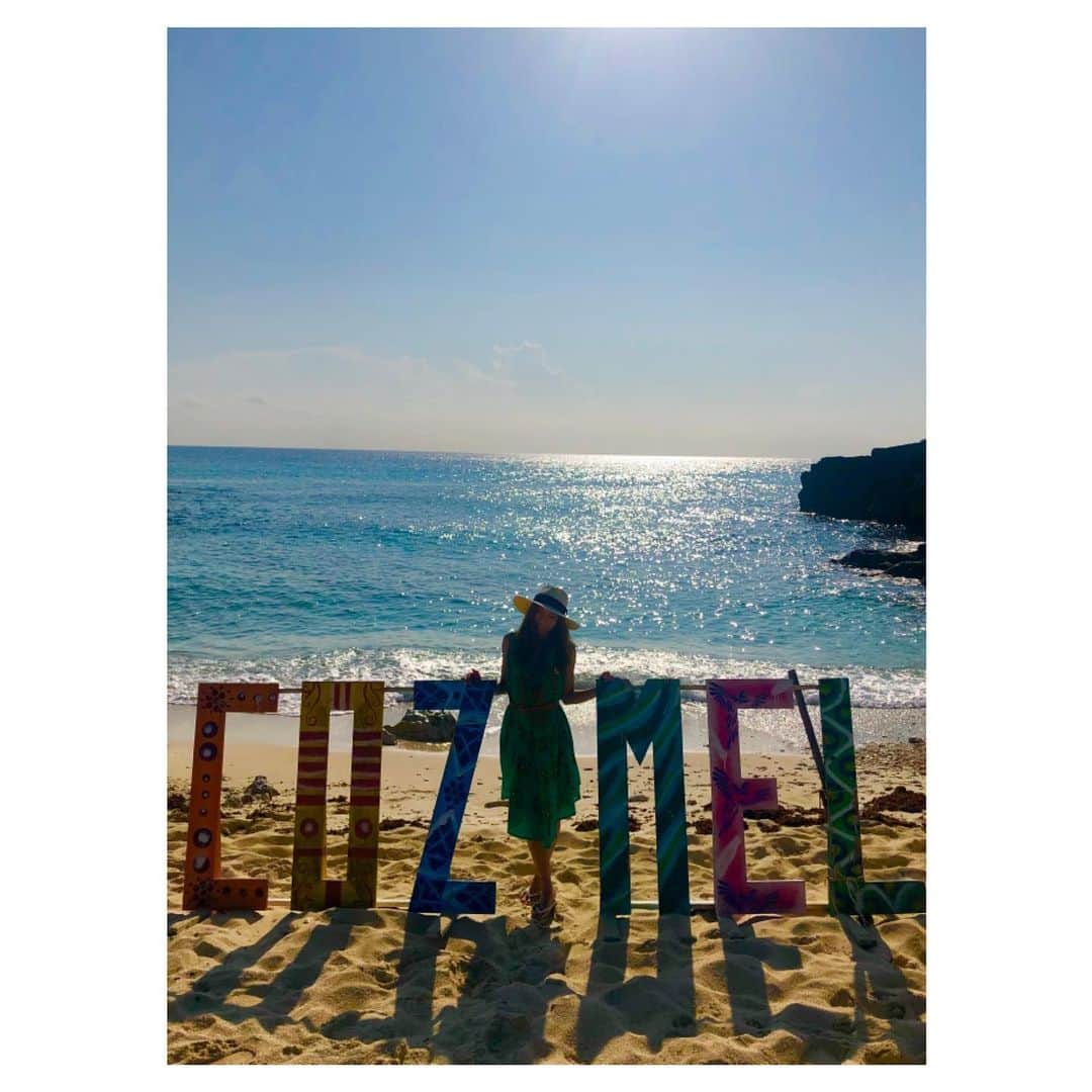 山田優依さんのインスタグラム写真 - (山田優依Instagram)「cozmel🇲🇽 . 海には入らなかったけどキラキラしていて 本当にクリアで真っ青な海だった😳✨ . . #Mexico #cozmel #QuintanaRoo #CaribbeanSea #Cruise #CaribbeanCruise #CarnivalConquest」2月15日 12時56分 - yui_gourmetwalker