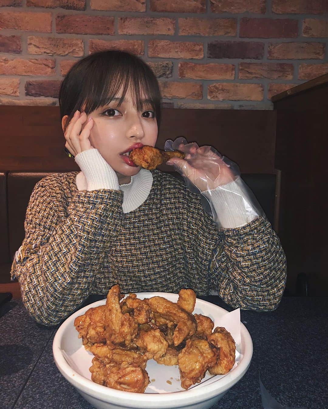 平尾優美花（ゆみちぃ）のグルメインスタ