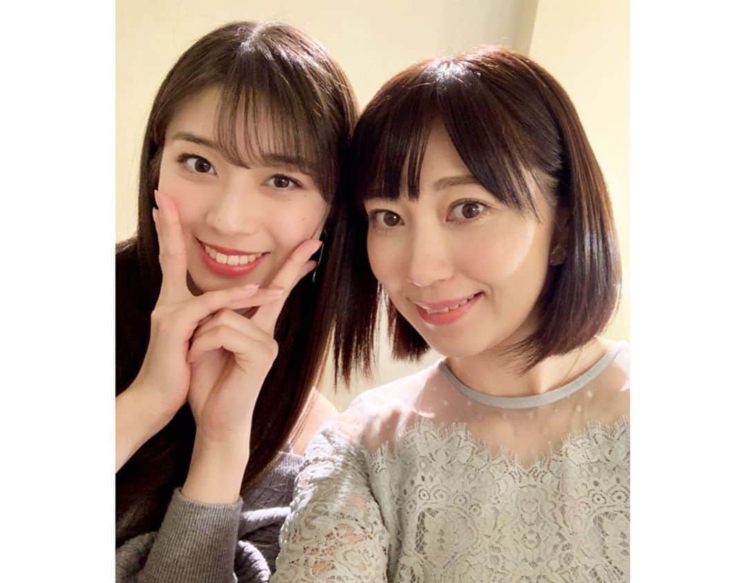 牧野真莉愛さんのインスタグラム写真 - (牧野真莉愛Instagram)「♡ ♡ ファンクラブ会員限定イベント M-line club10周年企画 ✨『飯田圭織FCイベント』✨ 2020年2月14日🐰天王洲アイルKIWA ・ とってもありがとうございました💖 飯田圭織さんLOVEりんです💕💕 まりあより ♡ ♡  #飯田圭織 さん💖 #モーニング娘。 #鈴木啓太 さん🎵」2月15日 23時29分 - maria_makino.official