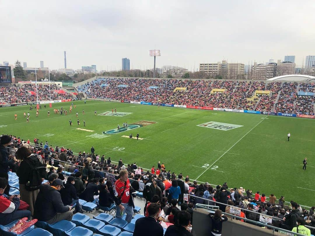 結子さんのインスタグラム写真 - (結子Instagram)「CHIEFS vs SUNWOLVES 🏉 @chiefsrugby  @sunwolves . So much fun with @maaya_uno !! . . 👕 @canterbury_japan  #rugby#superrugby#chiefs#sunwolves#japan #半目シリーズ #最後の一枚#みんな可愛いから載せておく」2月15日 23時32分 - yuiko_yyy