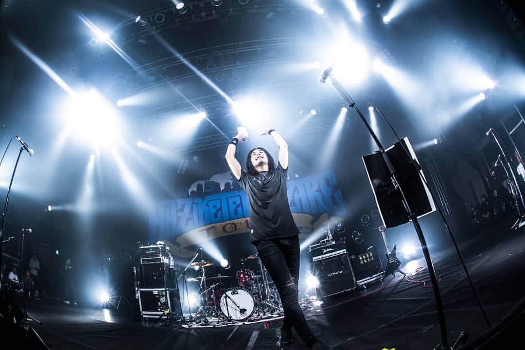 HEY-SMITHのインスタグラム：「2/15(土) 渋谷TSUTAYA O-EAST “HAZIKETEMAZARE TOUR 2020” photo by @hayachinphoto」