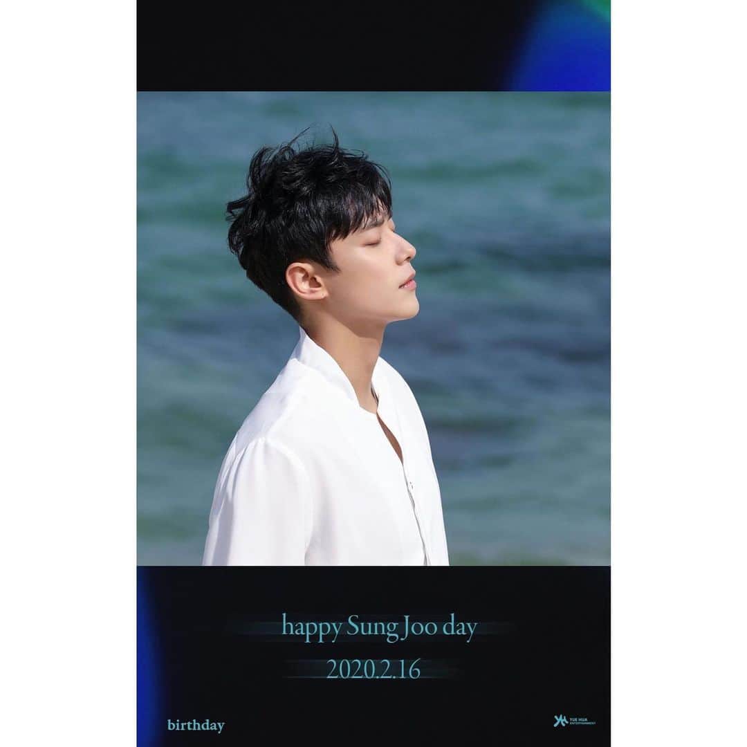 UNIQ（ユニーク）のインスタグラム：「[🎉UNIQ DAY]  2020.02.16 HAPPY BIRTHDAY TO SUNG JOO UNIQ 성주의 생일을 축하합니다💕  #UNIQ #성주 #SUNGJOO #유니크 #HAPPY_SUNGJOO_DAY」