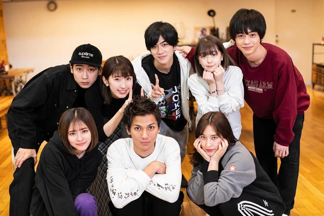 のインスタグラム：「恋愛ドラマな恋がしたい#4 ご視聴頂きありがとうございました！ 新メンバー登場！！！ 感想お待ちしてます！！ #ドラ恋 #恋愛ドラマな恋がしたい」