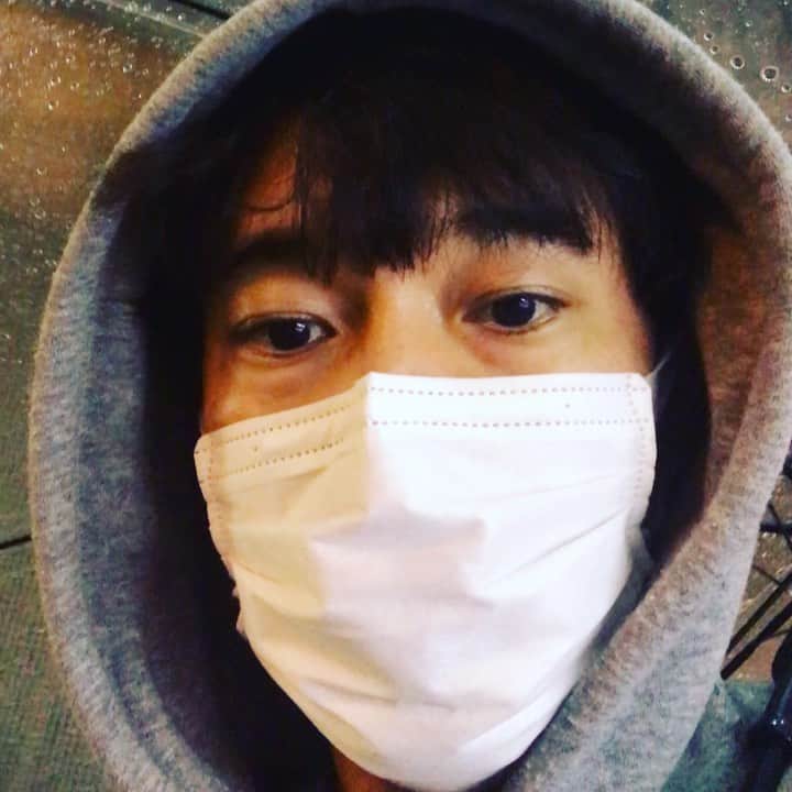 北山陽一のインスタグラム：「さっき。の前ね。」