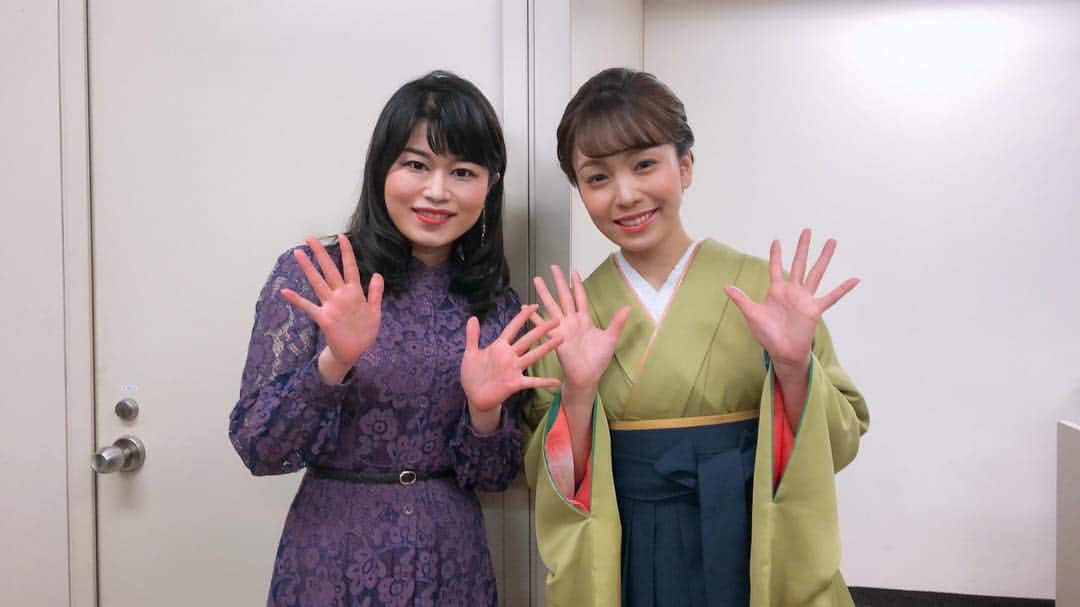杜このみのインスタグラム：「NHK総合『ごごウタ』生放送 ご覧頂いたみなさまありがとうございました😊✨ トップバッターで『王手！』を歌わせて頂きました！ とても優しくて大好きな中西りえさんと💓」