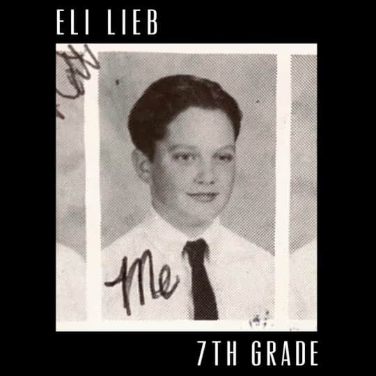 イーライ・リエブのインスタグラム：「My new single ‘7th Grade’ is now AVAILABLE EVERYWHERE ! iTunes, Apple Music, iTunes, Spotify, Amazon, Google Play, YouTube, etc!! This song is so important to me - imagine what our world would be like if we all supported each other and lifted each other up, rather than tearing each other down? I think social media has made a lot of us lose sight of kindness. It shouldn’t be a forum to nit pick everyone. There is no standard of beauty, no perfect age to be, no amount of things you should have to be counted as valuable. You are perfect just as you are in every single way and we should all celebrate and respect our differences. There should be no standard of anything except kindness and support✌🏻」