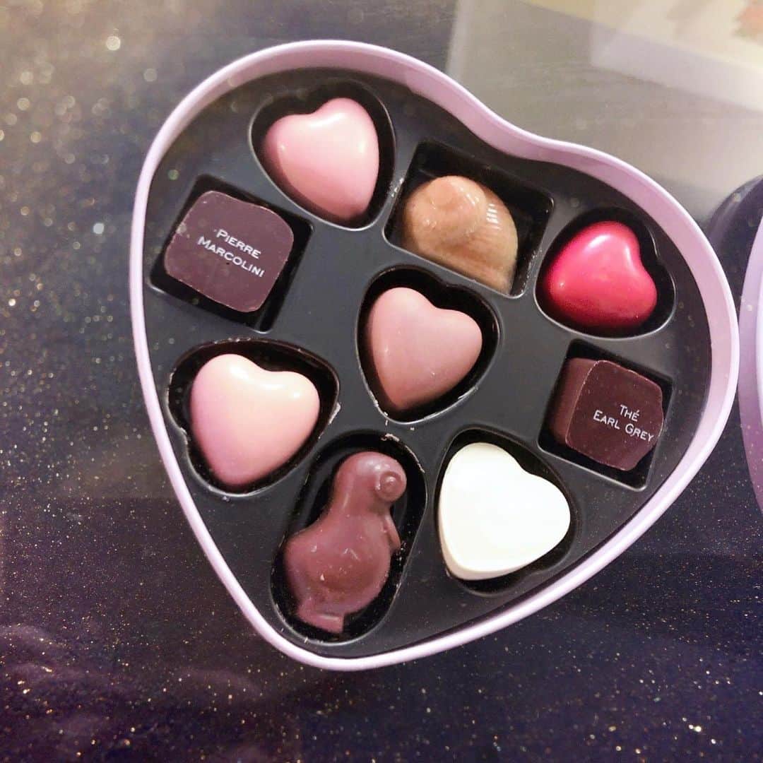 内田琴音さんのインスタグラム写真 - (内田琴音Instagram)「バレンタインありがとうございました🍫💝 #valentine #instasweets #chocolate #thankyou」2月16日 0時15分 - kotodevil_