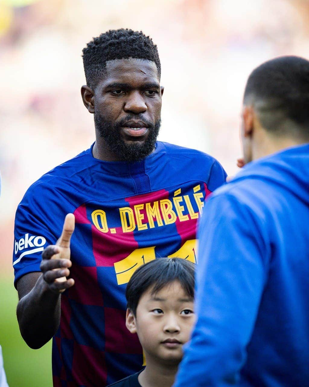 FCバルセロナさんのインスタグラム写真 - (FCバルセロナInstagram)「❤️ @o.dembele7 #CourageDembélé」2月16日 0時20分 - fcbarcelona