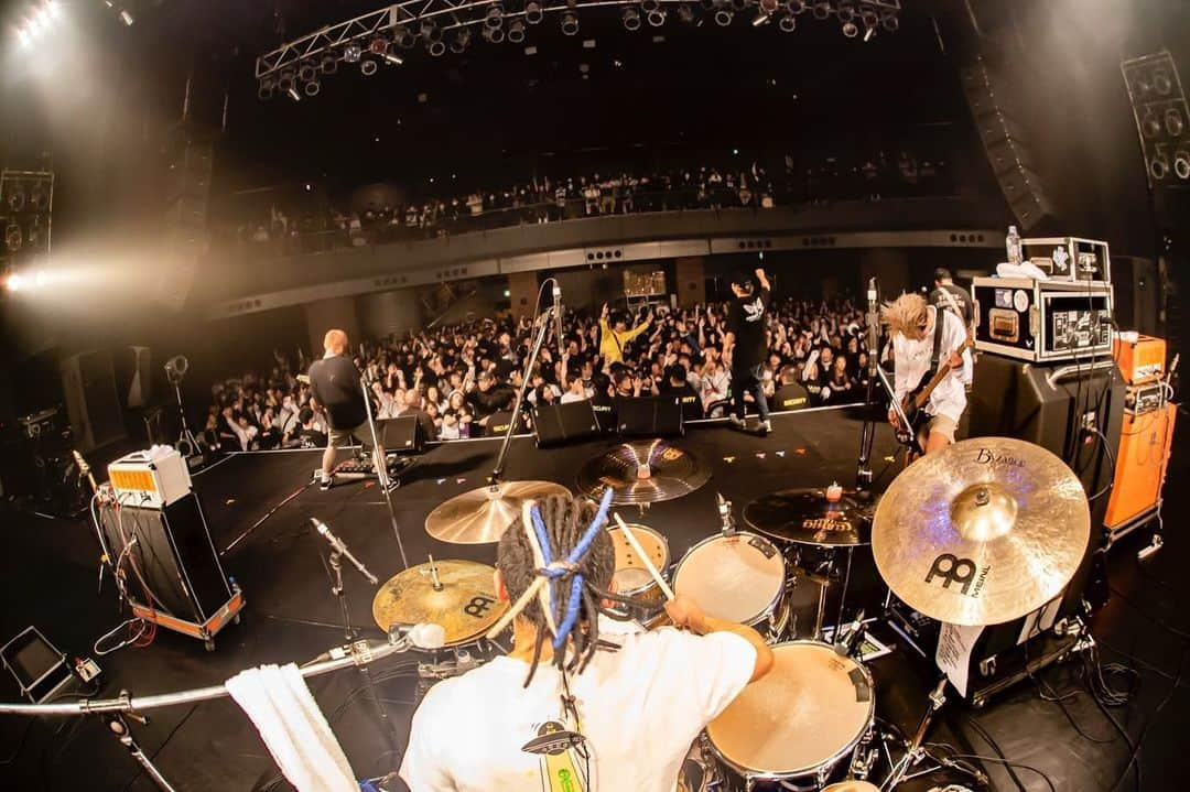 SHADOWSさんのインスタグラム写真 - (SHADOWSInstagram)「‪HEY-SMITH presents HAZIKETEMAZARE TOUR 2020東京ありがとうございました！‬ ‪先週の仙台に引き続き東京もヤバいイベントでした！来週は大阪編！！‬ ‪📸@Takashi_Konuma ‬ ‪#ShadowsJapan ‬ ‪#ハジマザ‬ ‪#ハジマザツアー‬」2月16日 0時46分 - shadows_japan