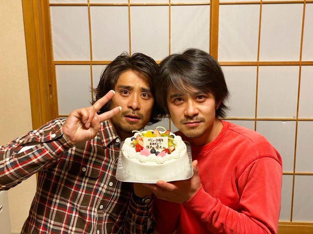 斉藤祥太のインスタグラム：「いつ来てもみんな変わらず暖かくて大好きな町❤️明日は雪まつり⛄️ #第二の故郷 #山形県#最上郡 #金山町#金山最高 #観光大使 #斉藤祥太#斉藤慶太」