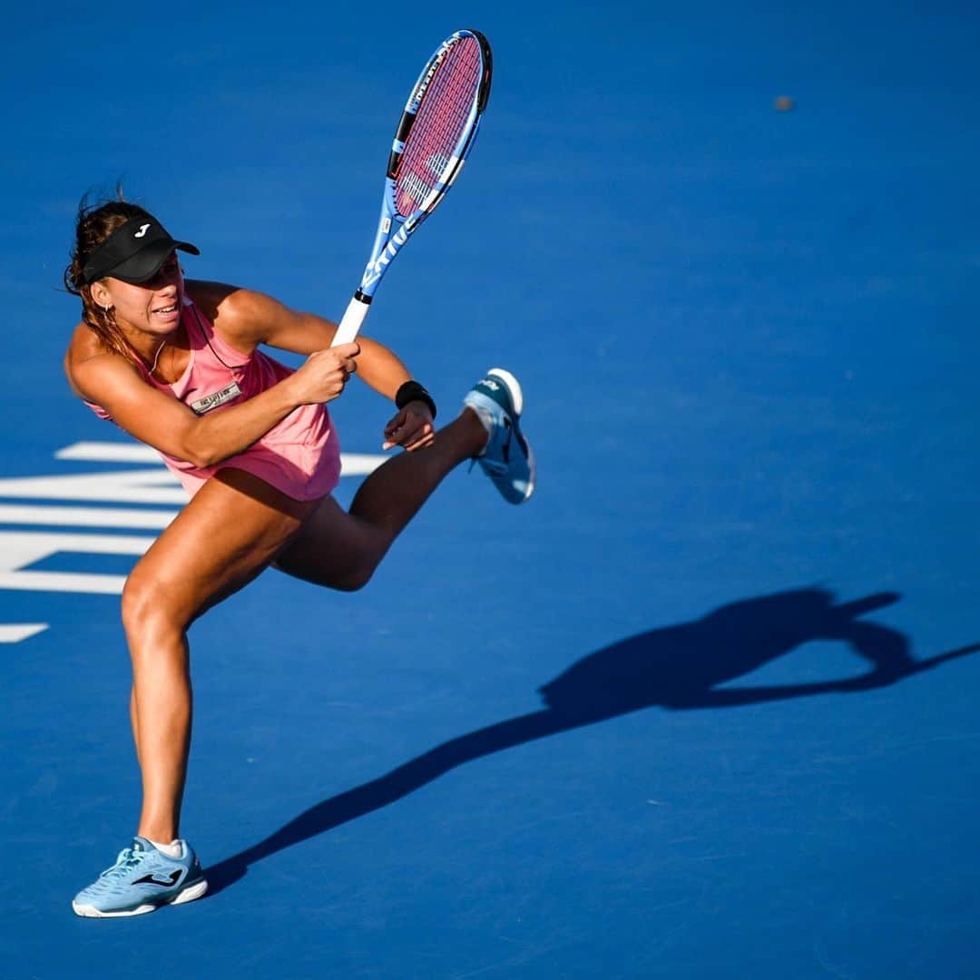 WTA（女子テニス協会）さんのインスタグラム写真 - (WTA（女子テニス協会）Instagram)「Final Feels 🤩 The @thailandopenhh Final is set ☑️」2月16日 0時47分 - wta