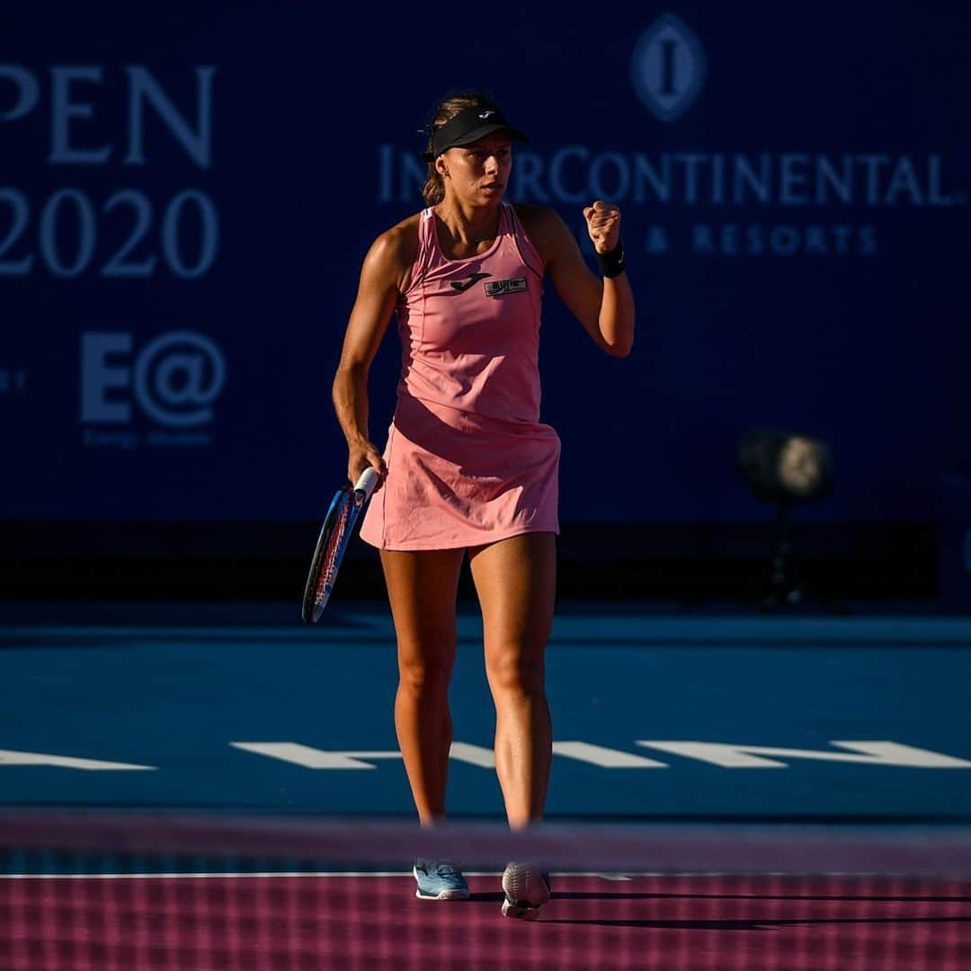 WTA（女子テニス協会）さんのインスタグラム写真 - (WTA（女子テニス協会）Instagram)「Final Feels 🤩 The @thailandopenhh Final is set ☑️」2月16日 0時47分 - wta